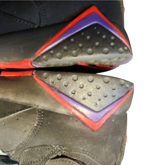 Youth Nike Air Jordan 7 Retro Raptor Size 6Y. NO BOX - Picture 6 of 12